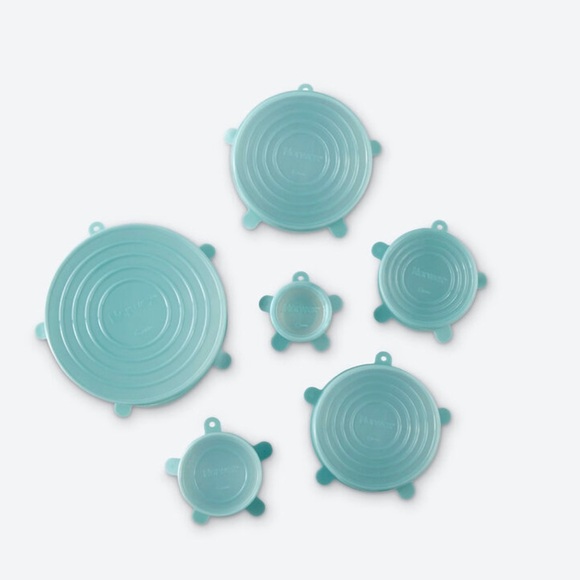 BRAND NEW Norwex Airtight Silicone Lid Set in Teal - Picture 2 of 3